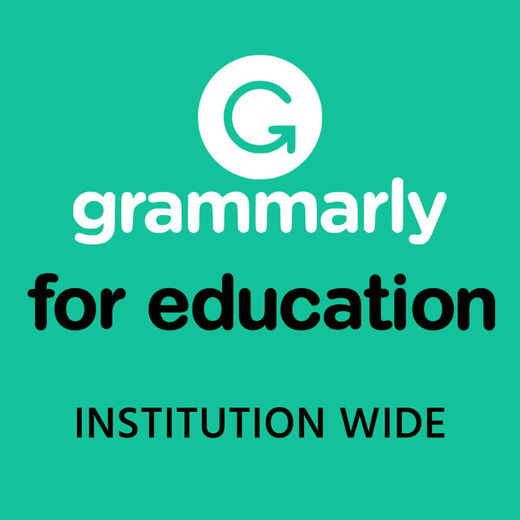 Grammarly for Education Institution Wide 1-Year Subscription License