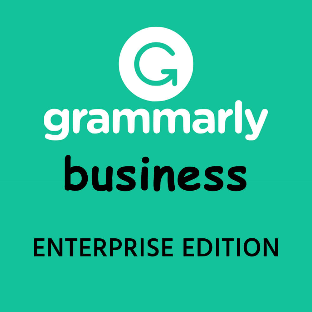 Grammarly Business Enterprise Edition 1-Year Subscription License