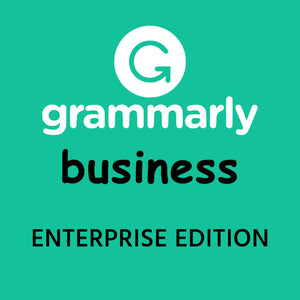 Grammarly Business Enterprise Edition 1-Year Subscription License