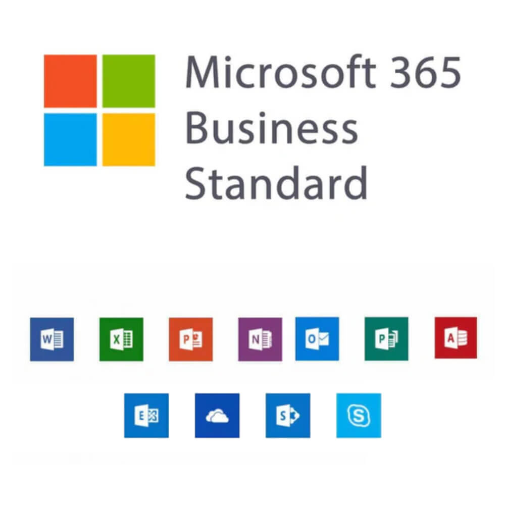 Microsoft 365 Business Standard without Teams Annual Subscription