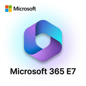 Microsoft 365 E7 without Teams Annual Subscription License