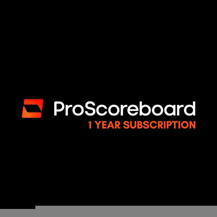 RenewedVision ProScoreboard 1-Year Subscription