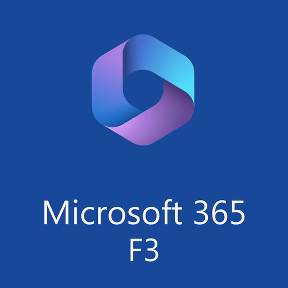 Microsoft 365 F3 Annual Subscription License (Non-Profit)