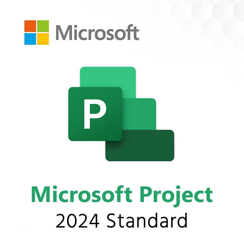 Microsoft Project 2024 Standard for Windows (Non-Profit)