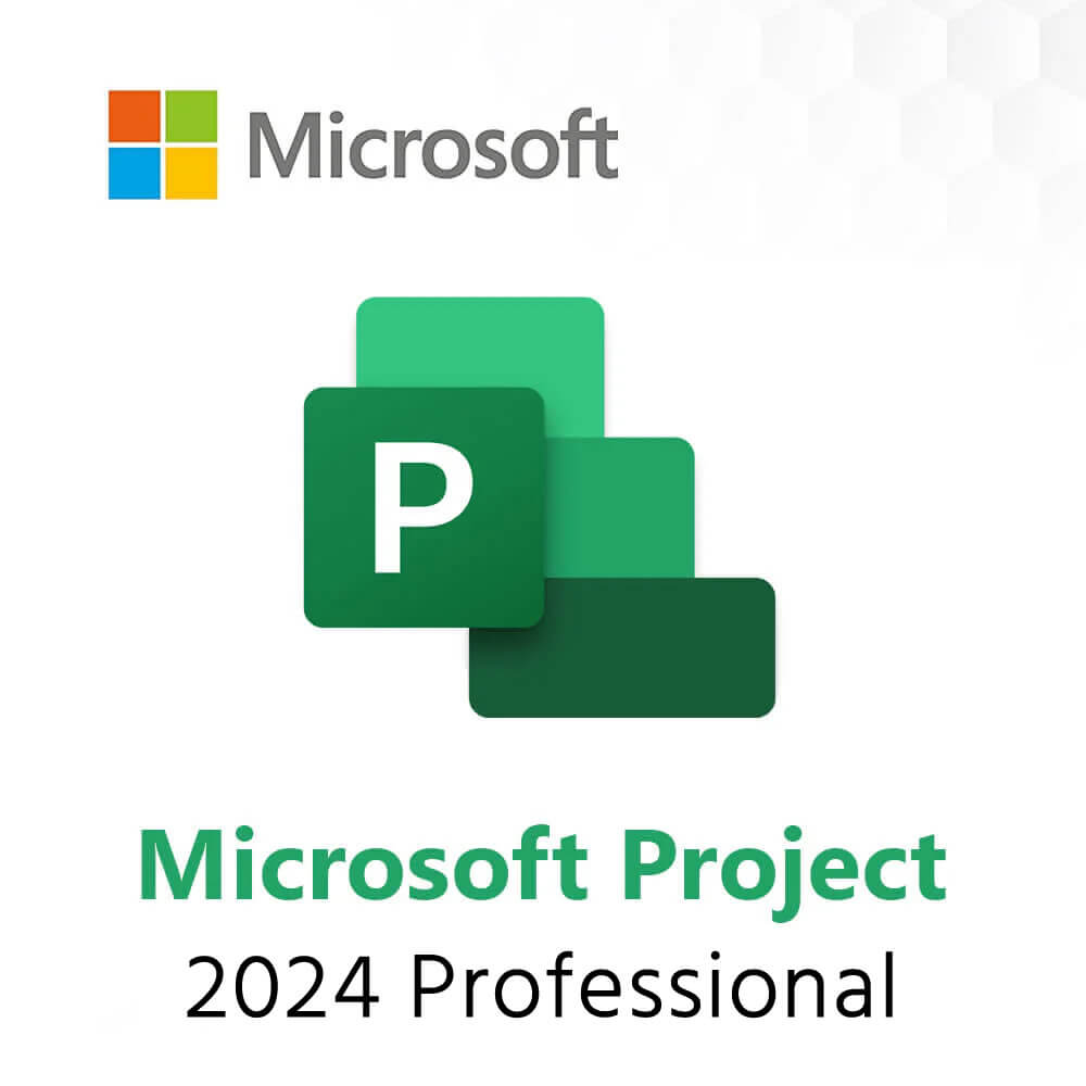 Microsoft Project 2024 Professional for Windows (Non-Profit)