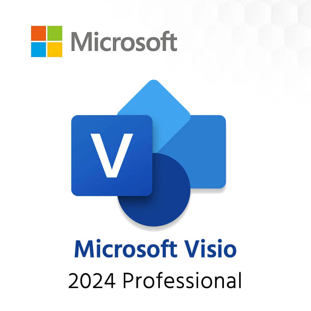 Microsoft Visio Professional 2024 for Widows (Non-Profit)