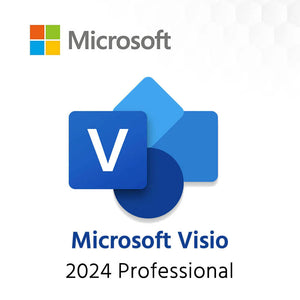 Microsoft Visio Professional 2024 for Widows (Non-Profit)