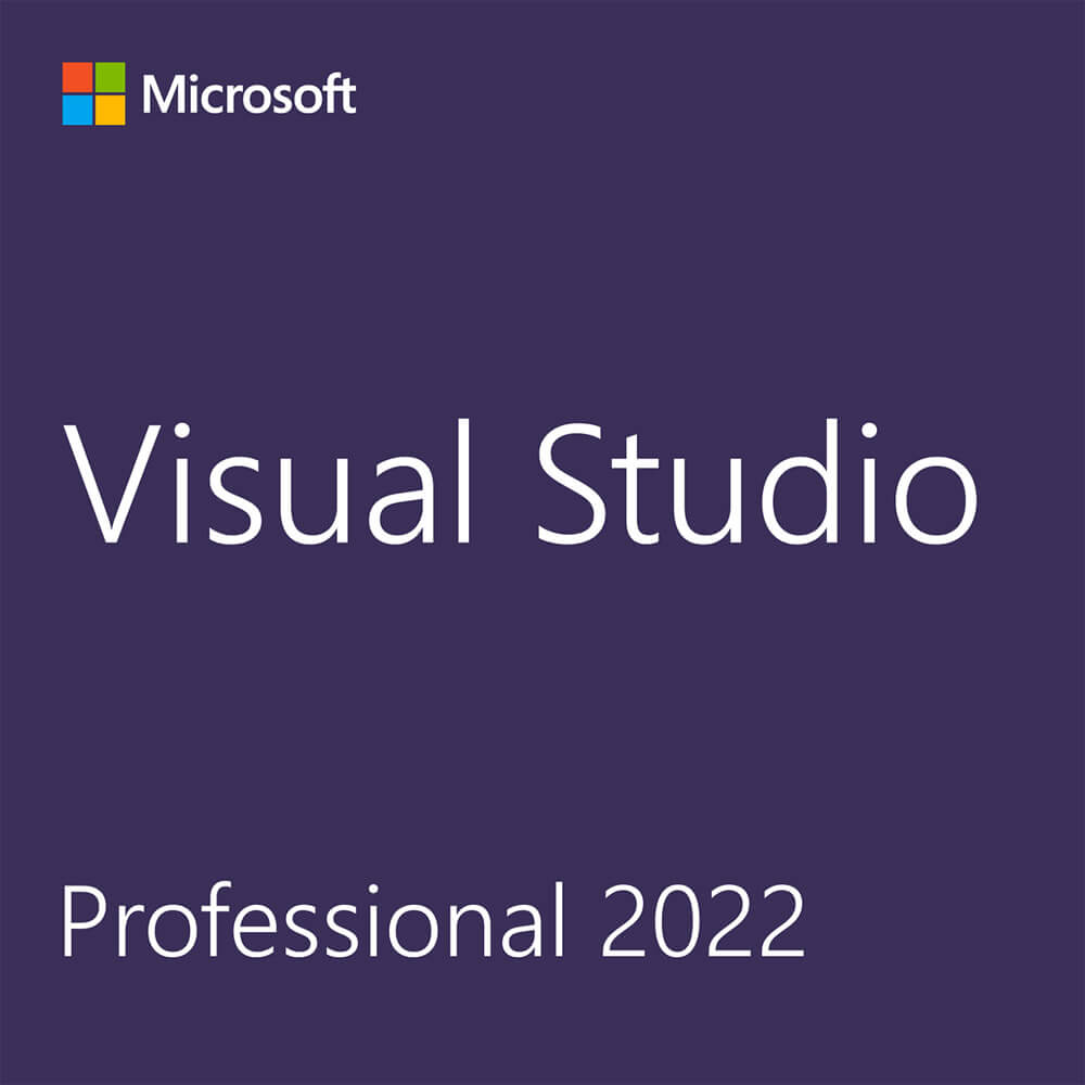 Microsoft Visual Studio 2022 Professional for Windows (Non-Profit)