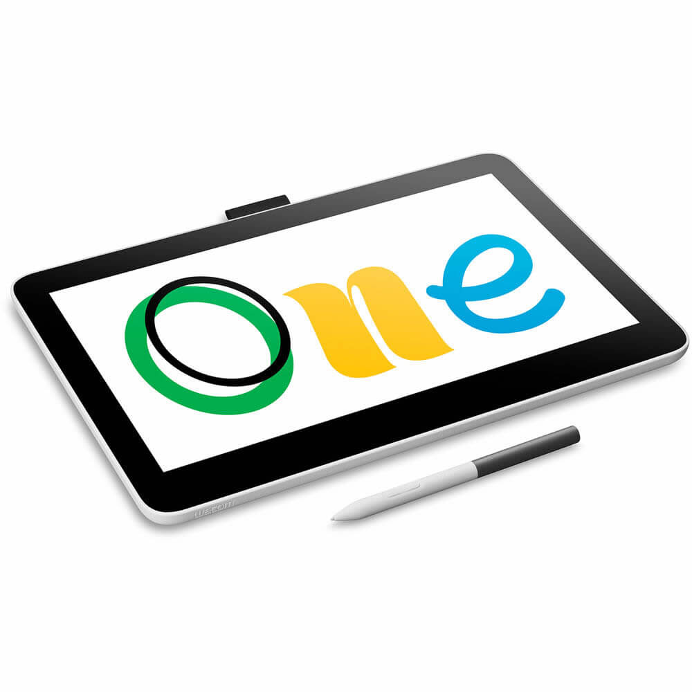 Wacom One 13 Pen Display Tablet DTH134W0A