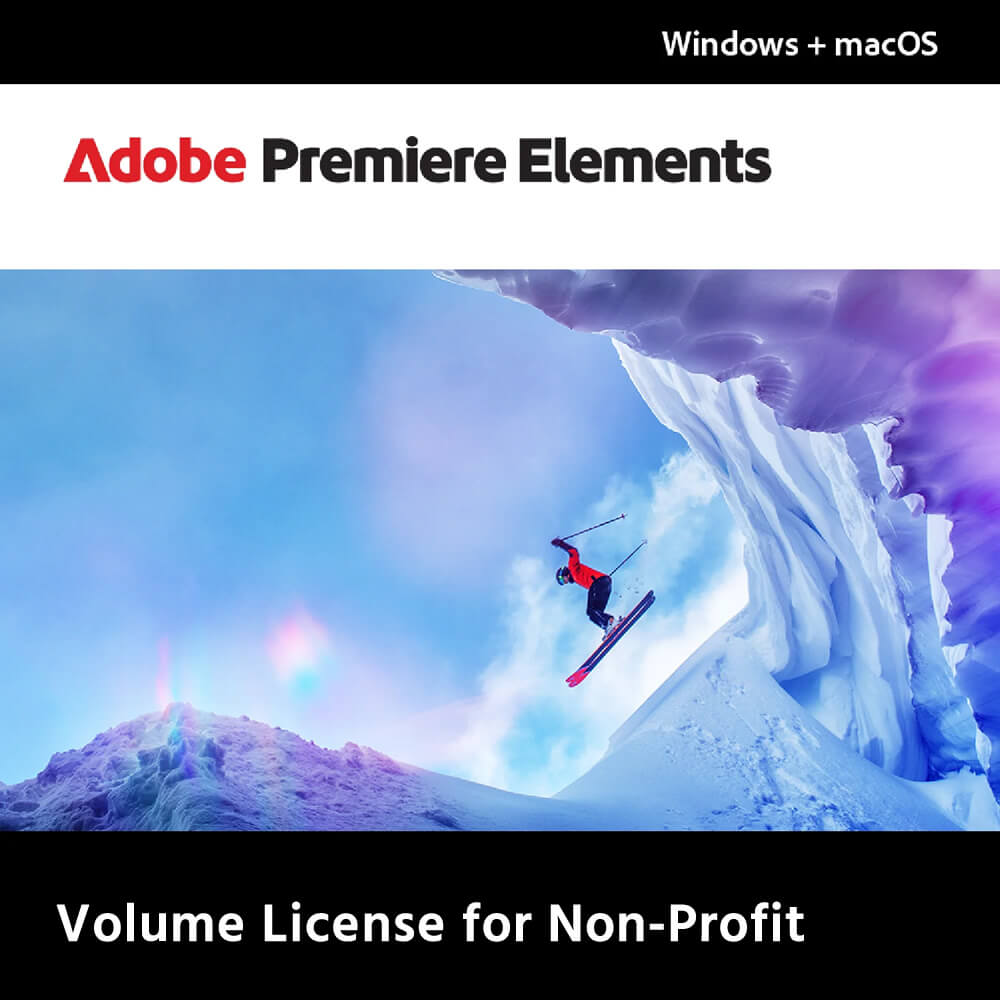 Adobe Premiere Elements Enterprise Edition for Non-Profit