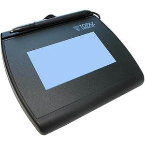 Topaz SignatureGem LCD 4x3 USB Serial Signature Tablet T-LBK755-BHSB-R