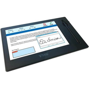 Topaz GemView 10-Inch Signature Tablet Display TD-LBK101VA-USB-R