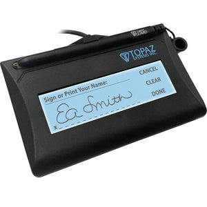 Topaz Siglite LCD 1x5 USB Backlit Signature Tablet T-LBK460-HSX-R