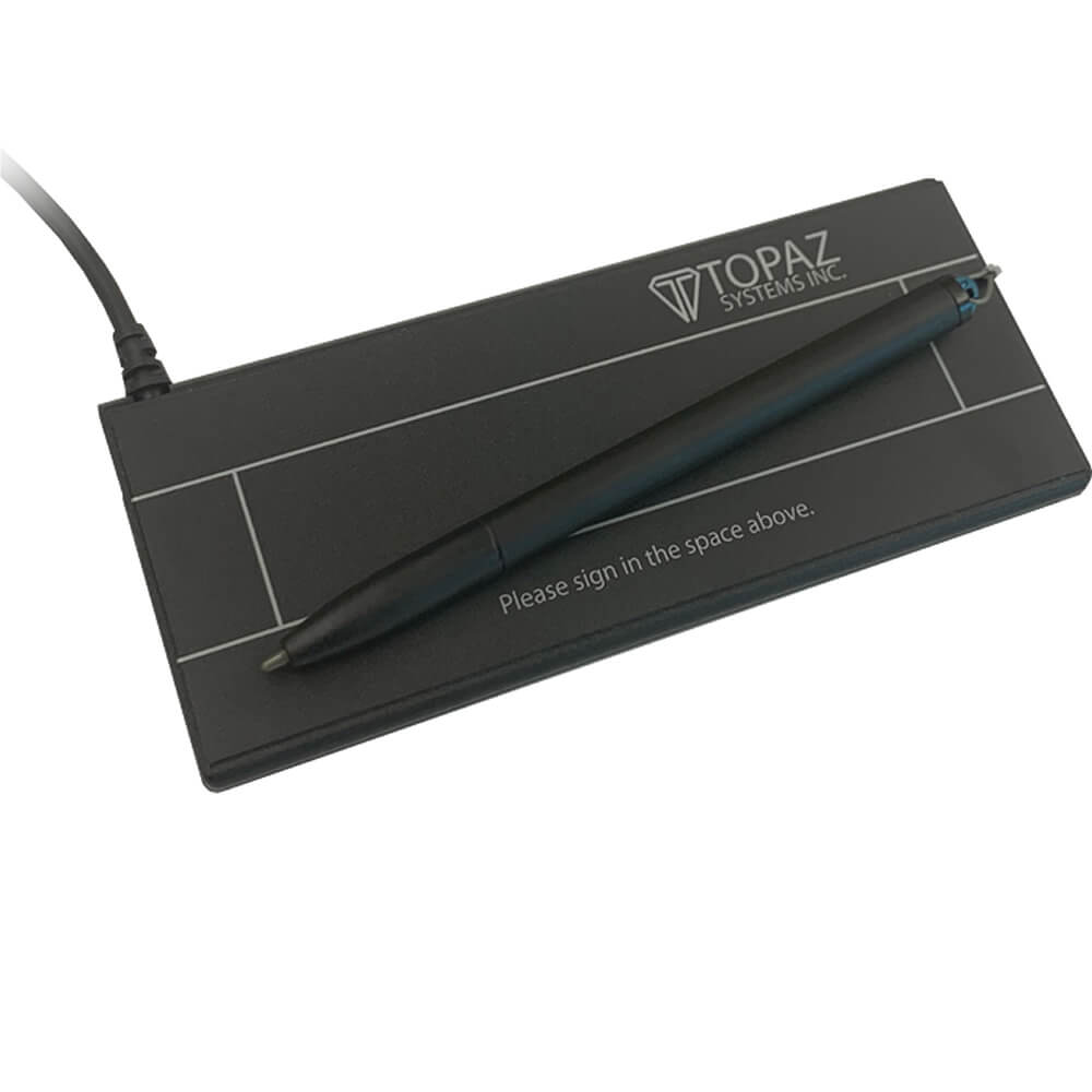 Topaz SignatureGem LCD 1x5 USB Signature Tablet Non-Backlit T-S261-HSB-R