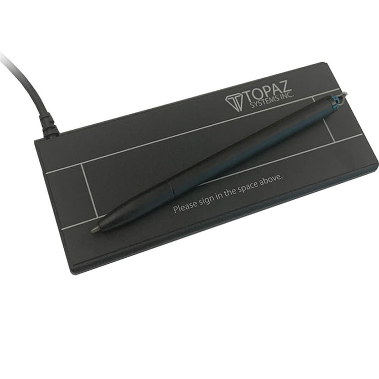 Topaz SignatureGem LCD 1x5 USB Signature Tablet Non-Backlit T-S261-HSB-R