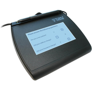 Topaz SignatureGem LCD 4x3 USB Serial Signature Tablet T-LBK75SE-BHSB-R