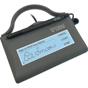 Topaz SignatureGem Backlit LCD USB Signature Tablet T-LBK462-HSX-RG