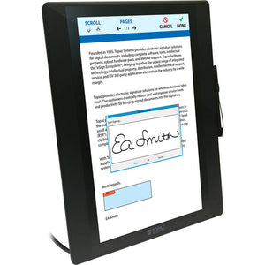 Topaz GemView 16-Inch Signature Tablet Display TD-LBK156VA-USB-R