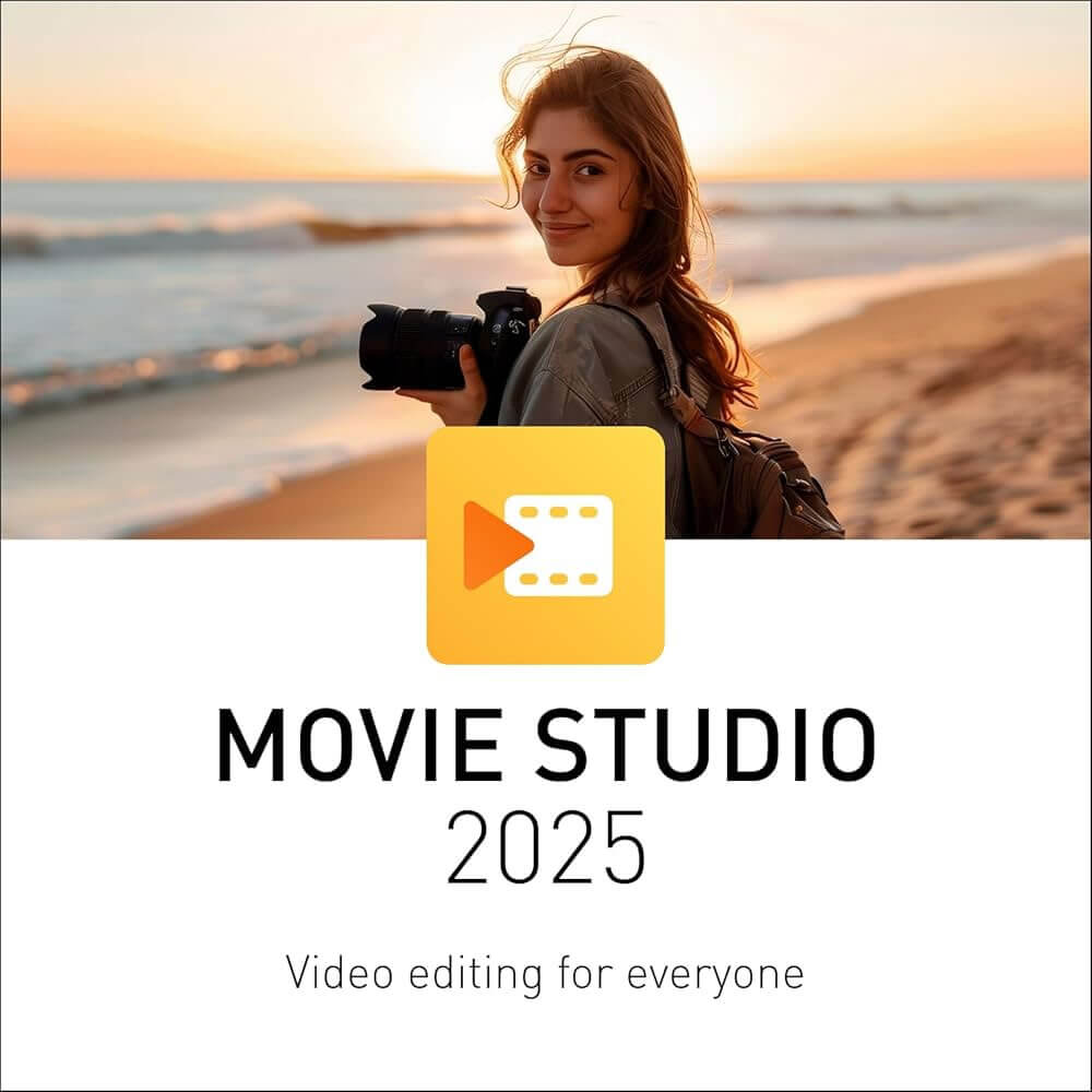 MAGIX Movie Studio 2025 (School License)