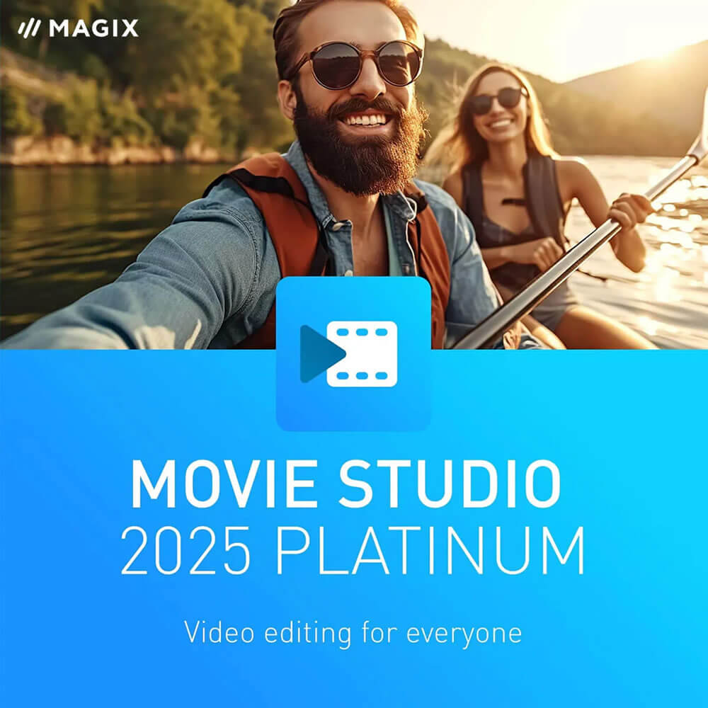 MAGIX Movie Studio Platinum 2025 (School License)
