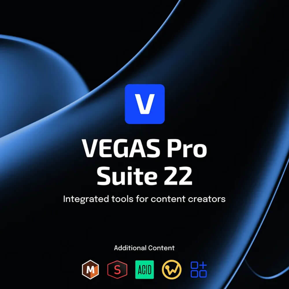 MAGIX VEGAS Pro 22 Suite (School License)