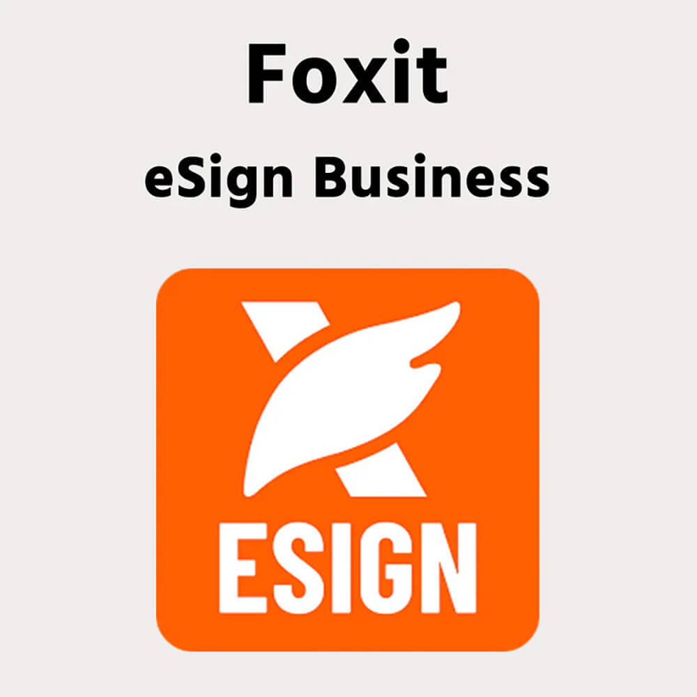 Foxit eSign Business for Education 1-Year Subscription License