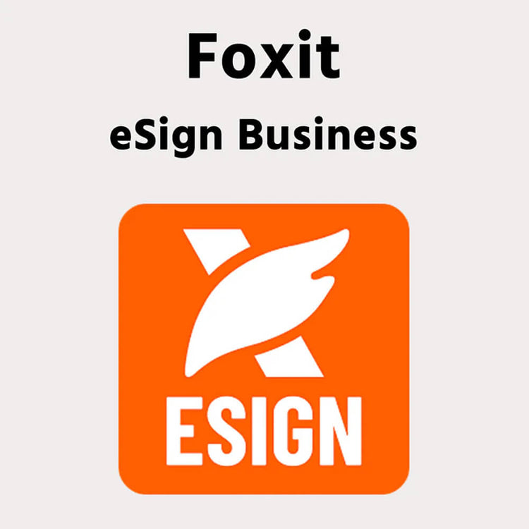 Foxit eSign Business for Education 1-Year Subscription License