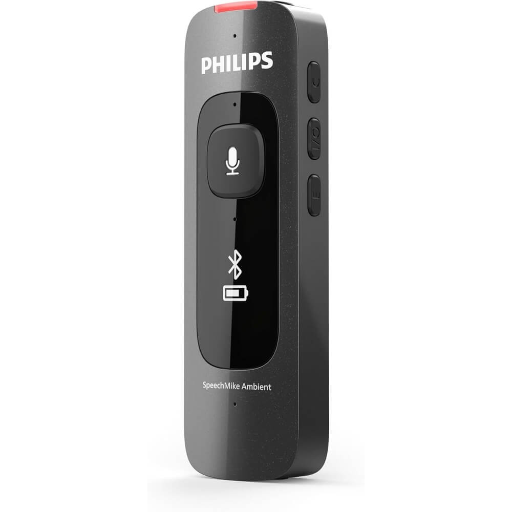 Philips SpeechMike Mobile Edition Ambient Wearable AI Assistant Voice Recorder PSM5020 
