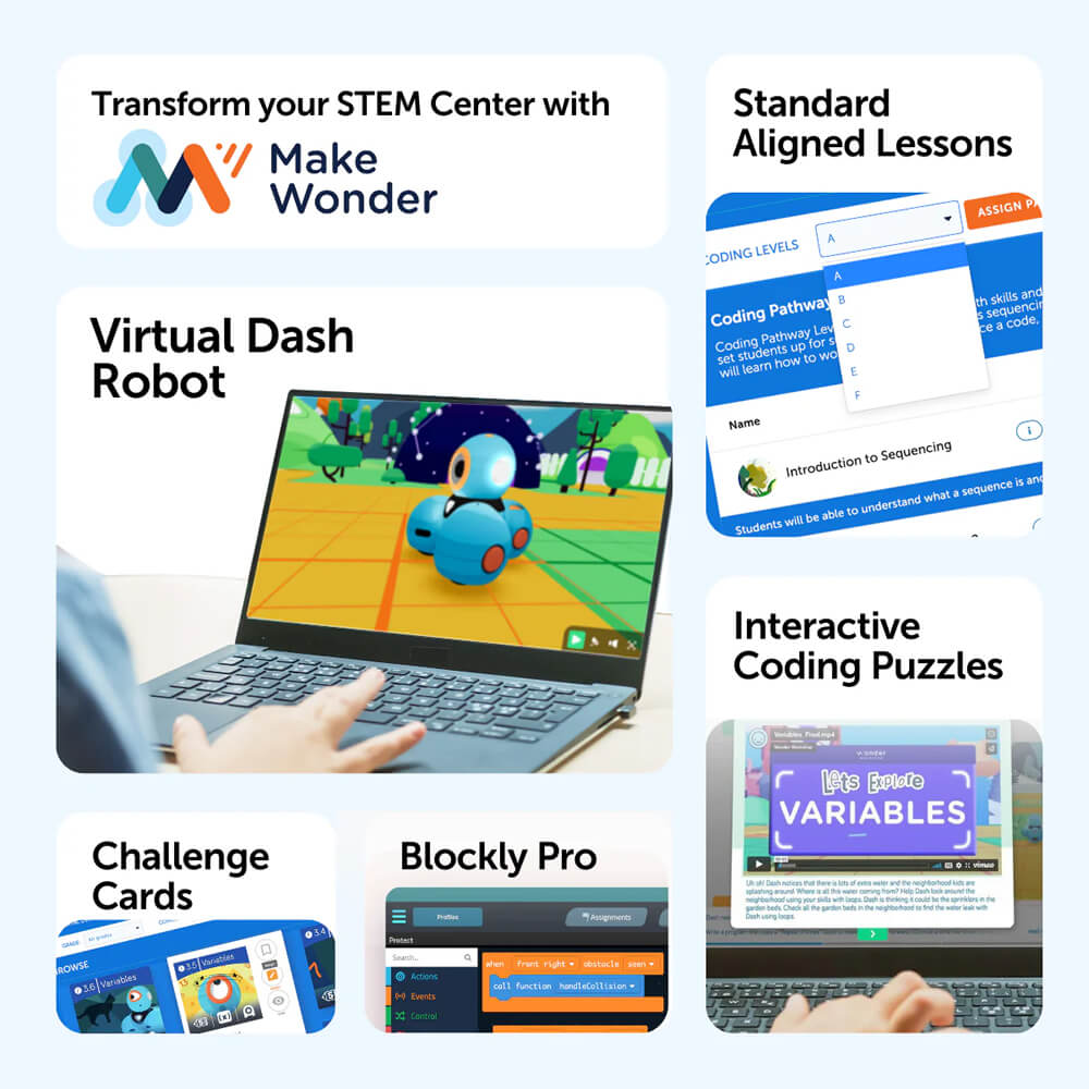 Make Wonder STEM Center Suite (2 year subscription)