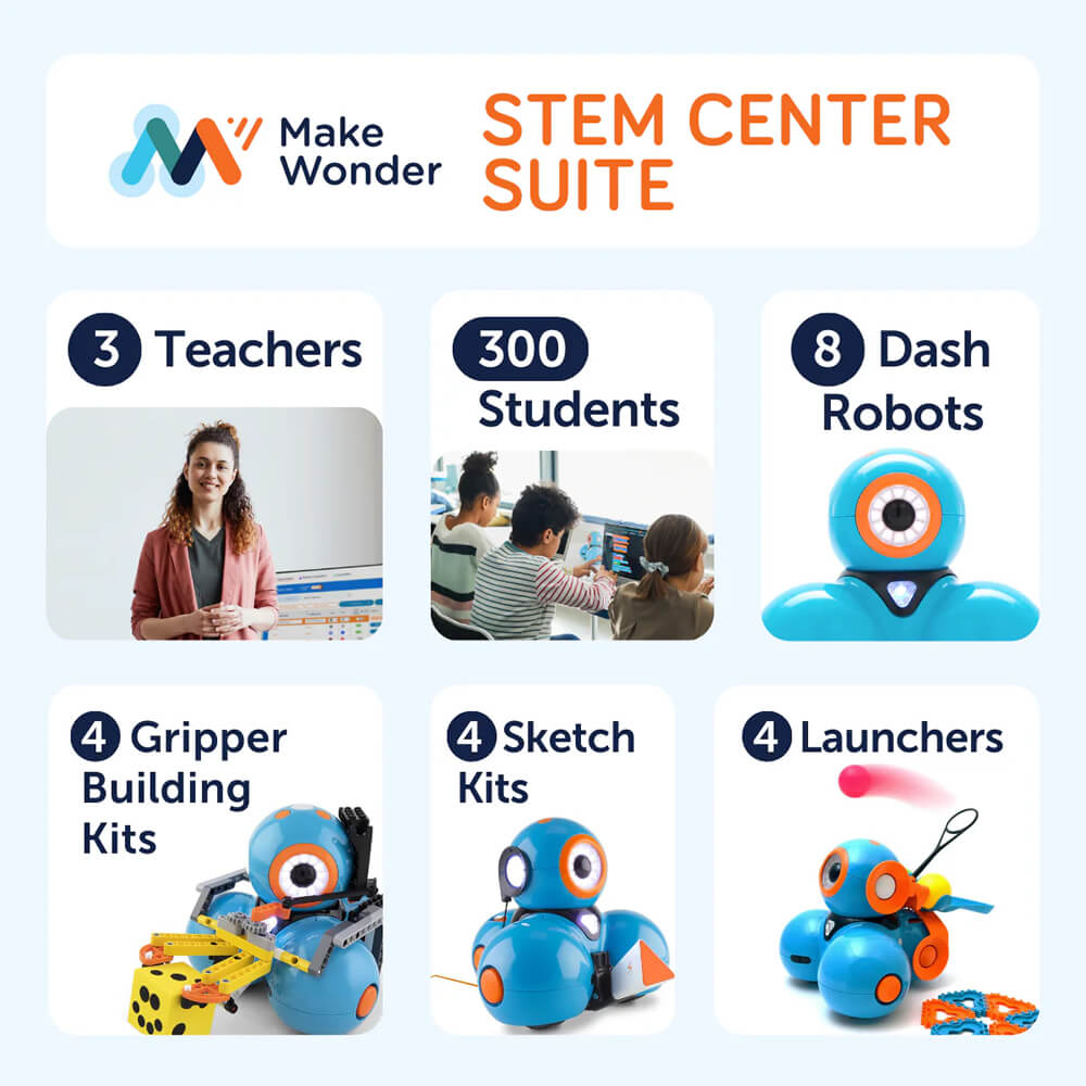 Make Wonder STEM Center Suite (3 year subscription)