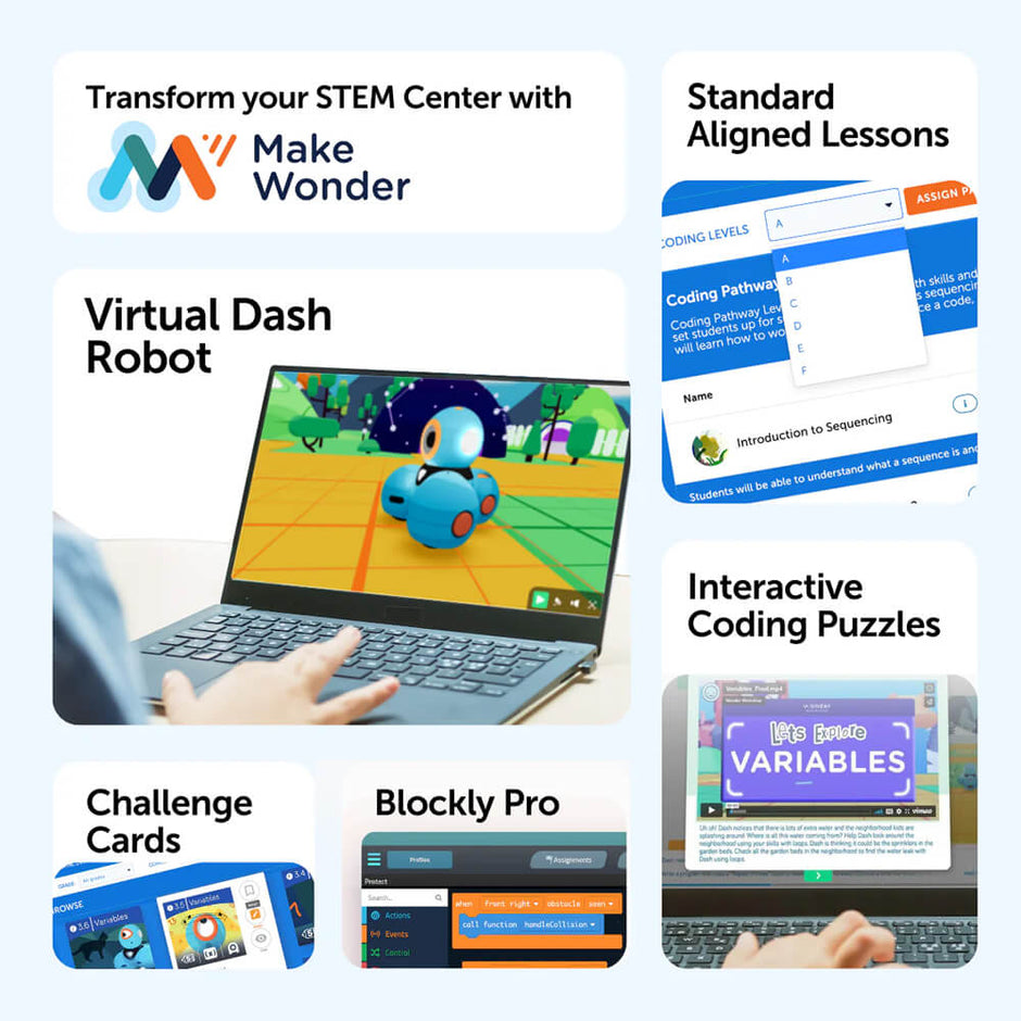 Wonder Workshop STEM Robots and Software | Transform your K-8 STEM ...