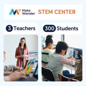 Make Wonder STEM Center Software (3 year subscription)