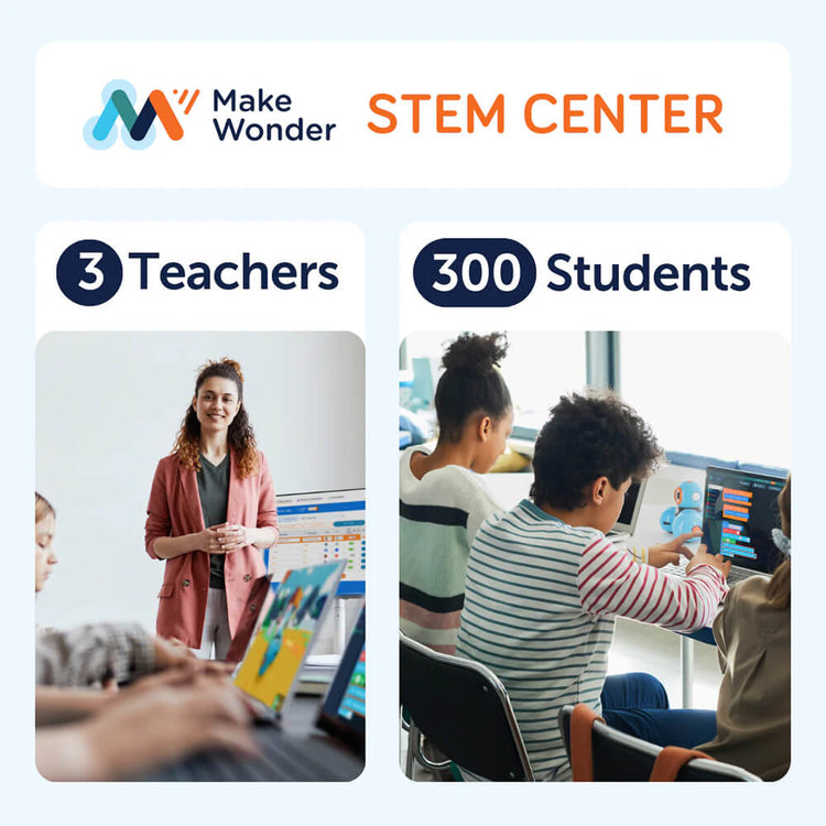 Make Wonder STEM Center Software (3 year subscription)