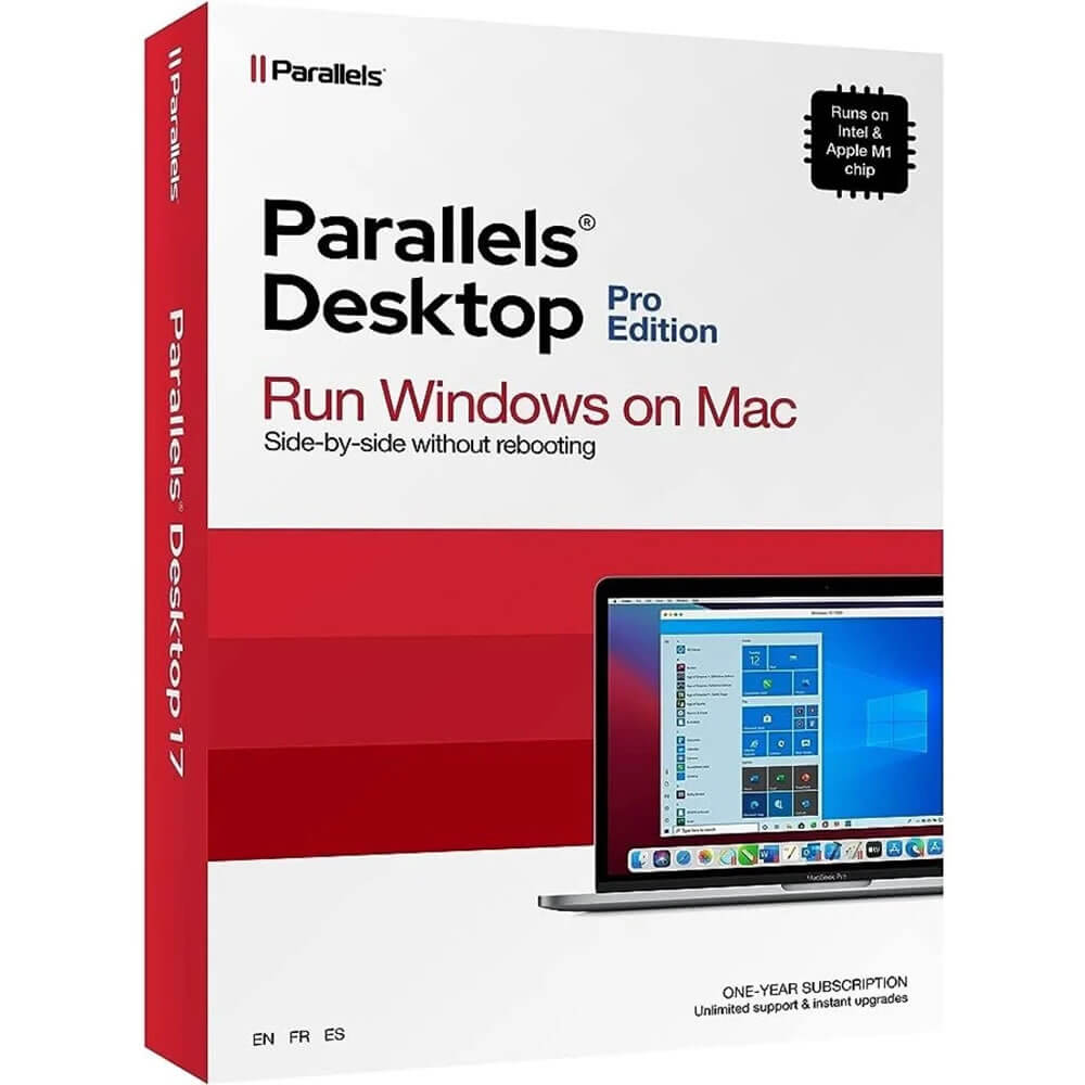 Parallel Upgrade Parallels Desktop for Mac Pro Edition 3-Year Subscription License ...