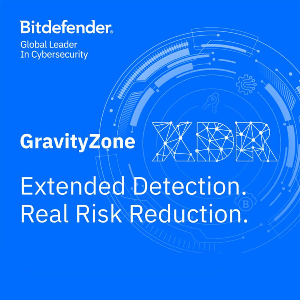 Bitdefender GravityZone Defense XDR 1-Year Subscription License