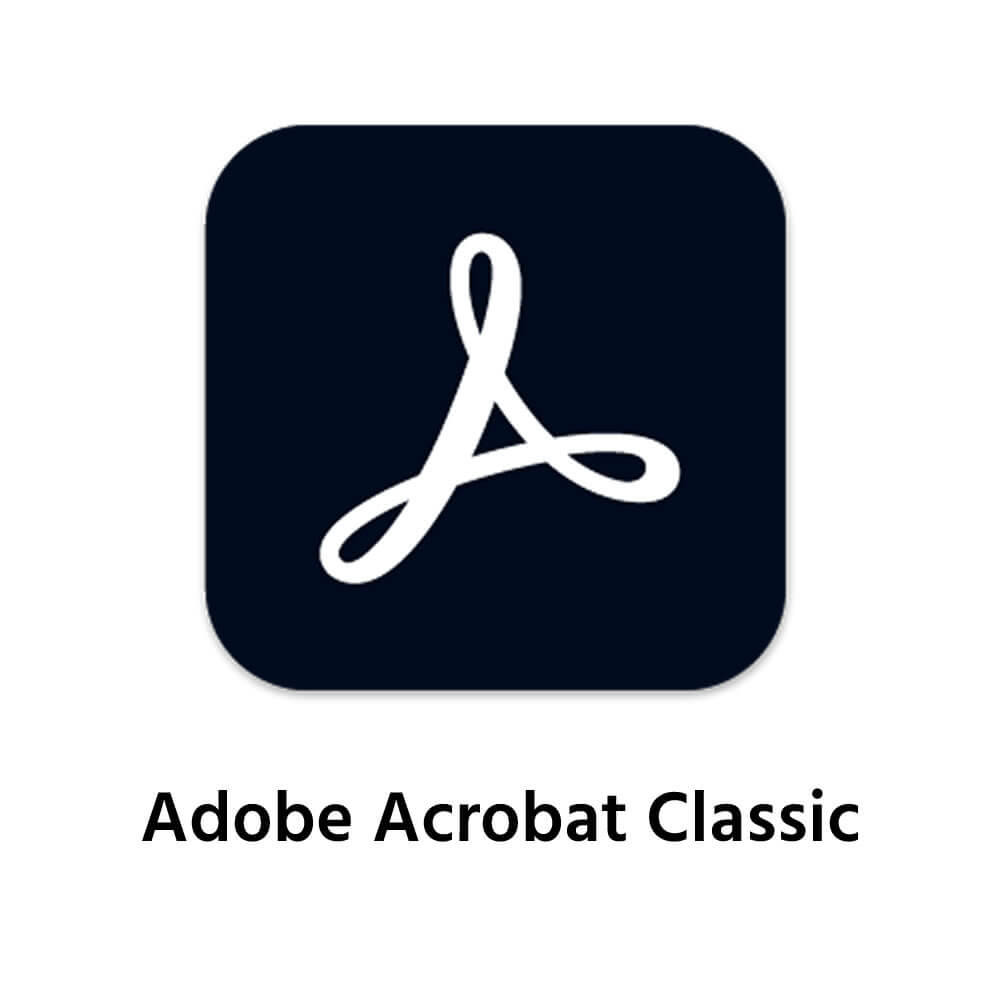 Adobe Acrobat Classic 3-Year Term License for Government | Technology ...