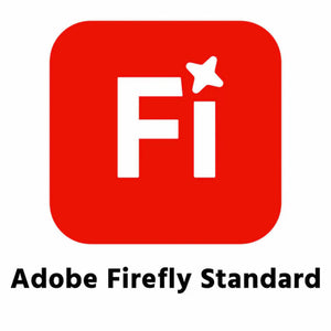 Adobe Firefly Standard for Government 1-Year Subscription License