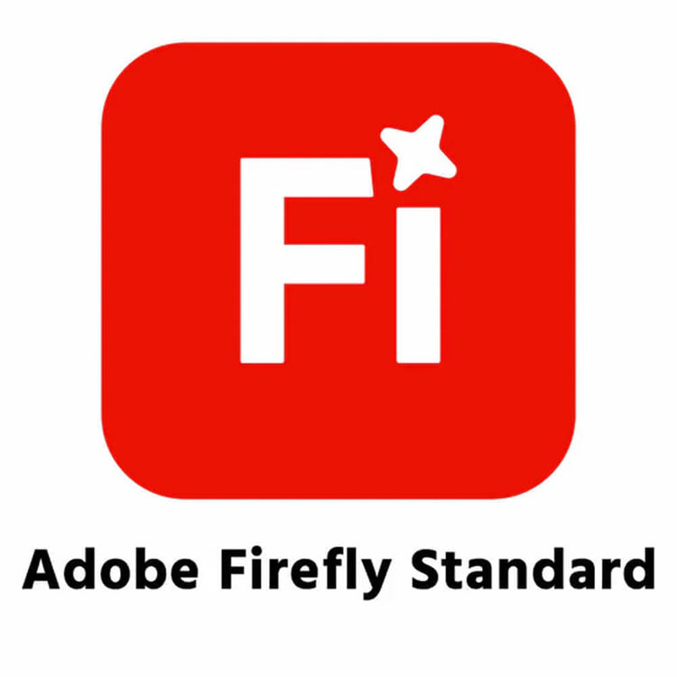 Adobe Firefly Standard for Government 1-Year Subscription License