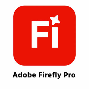 Adobe Firefly Pro for Government 1-Year Subscription License