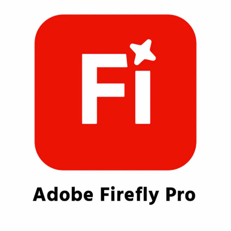 Adobe Firefly Pro for Government 1-Year Subscription License