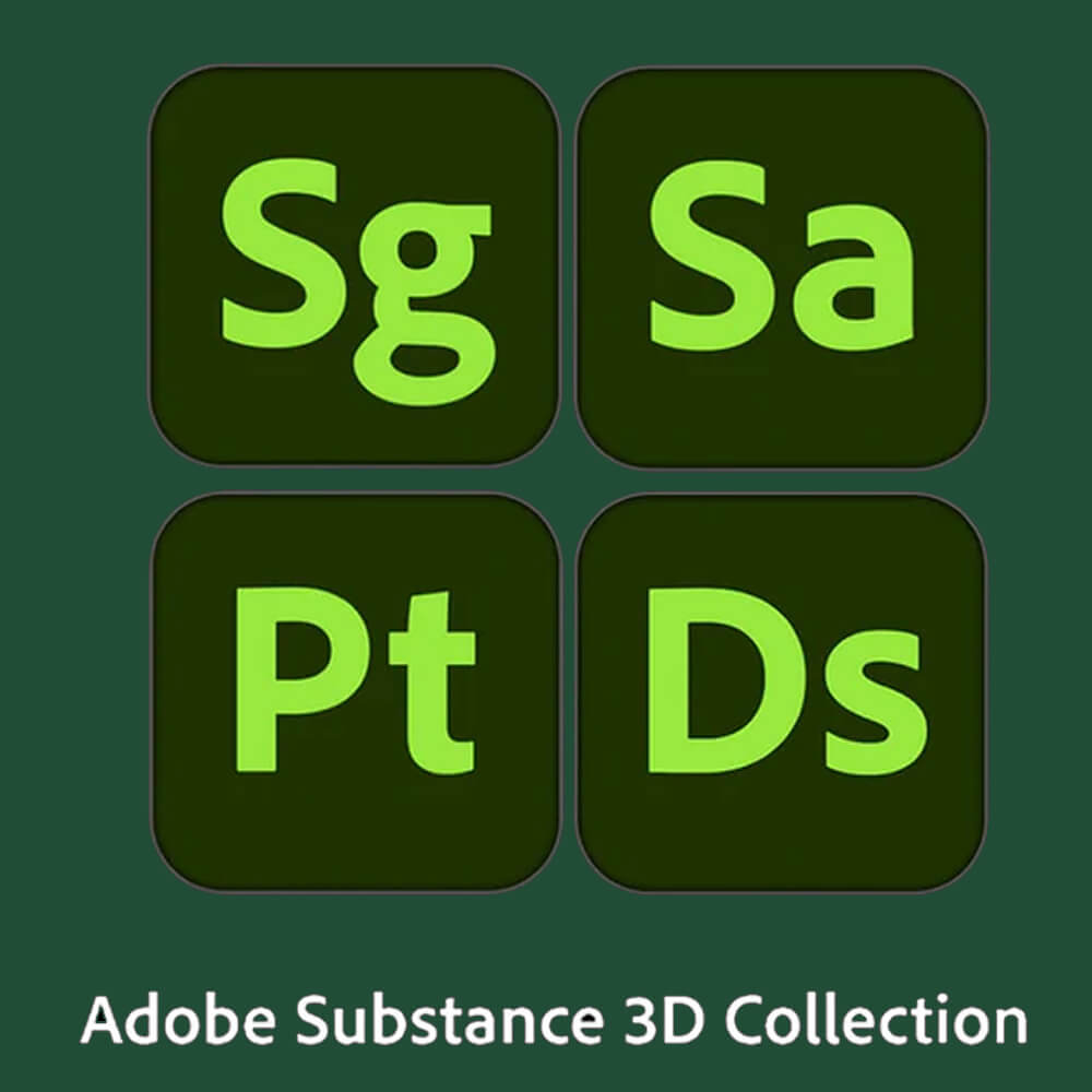 Adobe Substance 3D Collection Plan for Government 1-Year Subscription License
