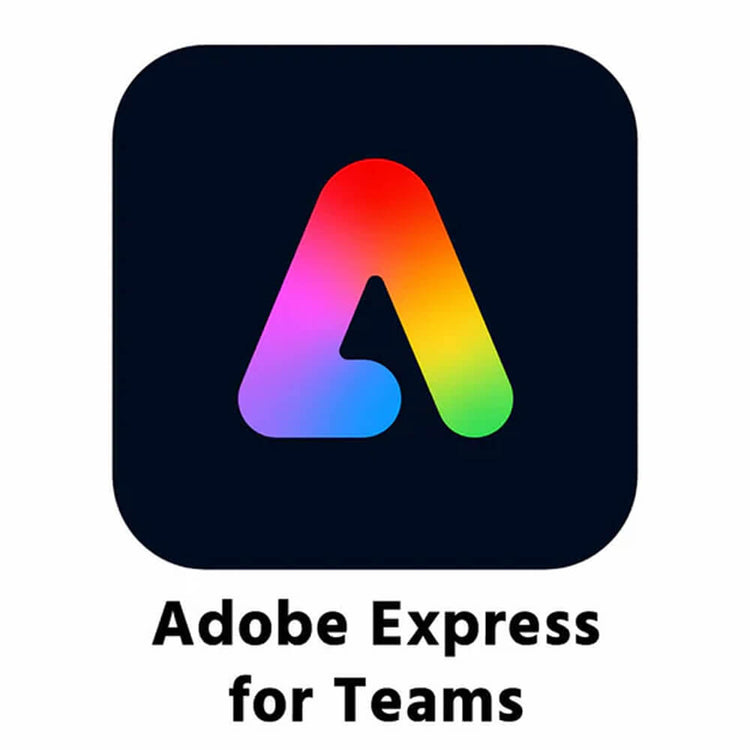 Adobe Express for Teams for Government 1-Year Subscription License