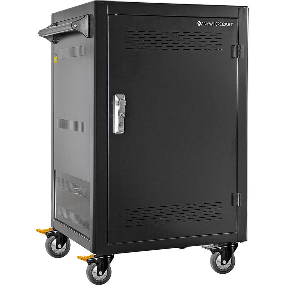 AnywhereCart AC-Lite-H65 Prewired 30-Device Charging Cart