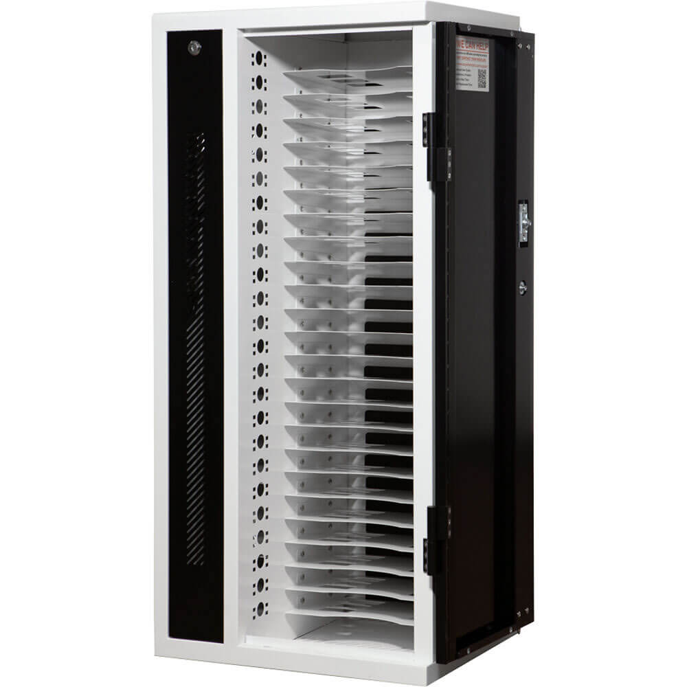 AnywhereCart AC-VERT-24 24-Bay Secure Charging Cabinet