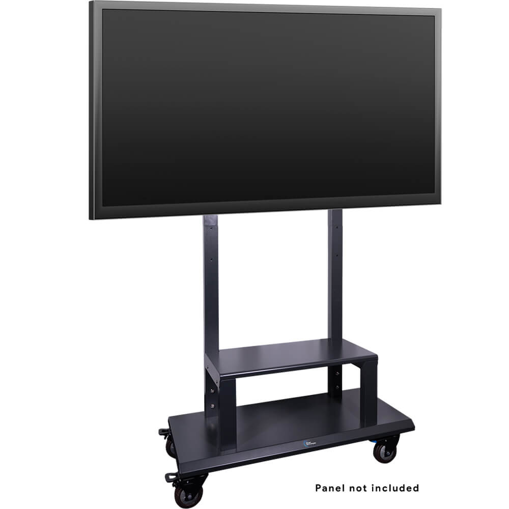 Control Panel Display Stand Power Technologies Interactive Flat Panel Display Stand AC-STAND-FIXED