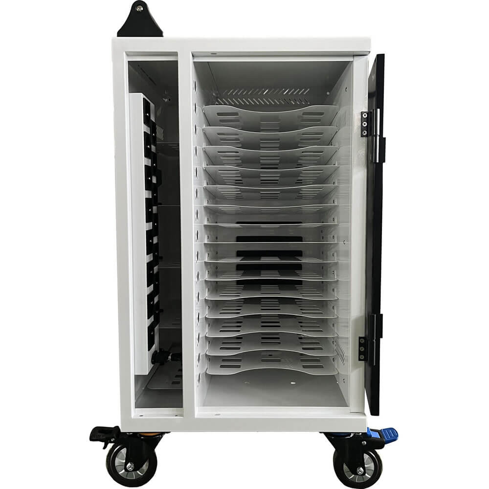 Power Technologies PT-VERT-15 Charging Cart CRT-VRT-B15L-D