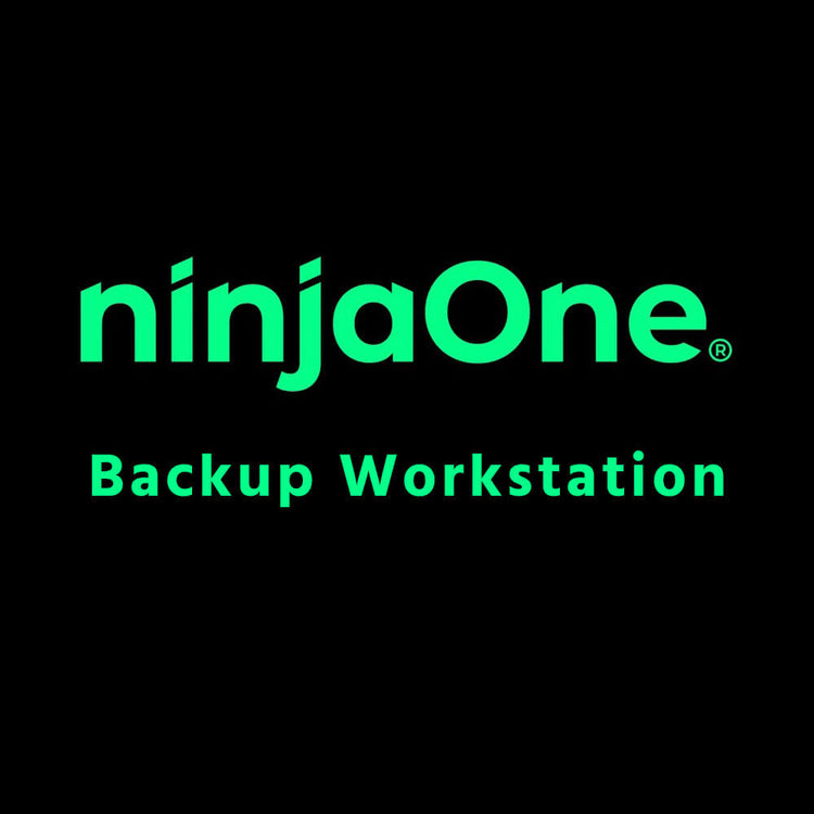 NinjaOne Backup Workstation (Per Workload) 1-Year Subscription License