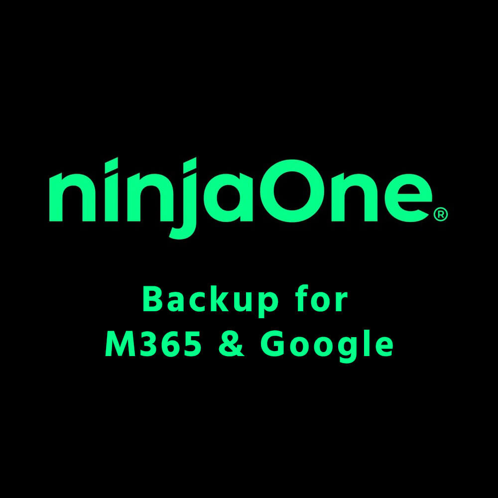NinjaOne SAAS Backup for Microsoft 365/ Google Workspace 1-Year Subscription License