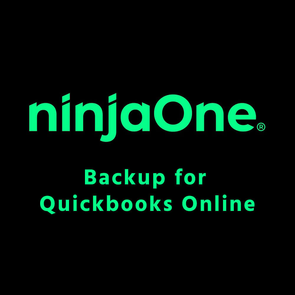 NinjaOne SAAS Backup for Quickbooks Online 1-Year Subscription License