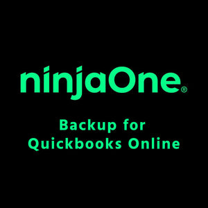 NinjaOne SAAS Backup for Quickbooks Online 1-Year Subscription License
